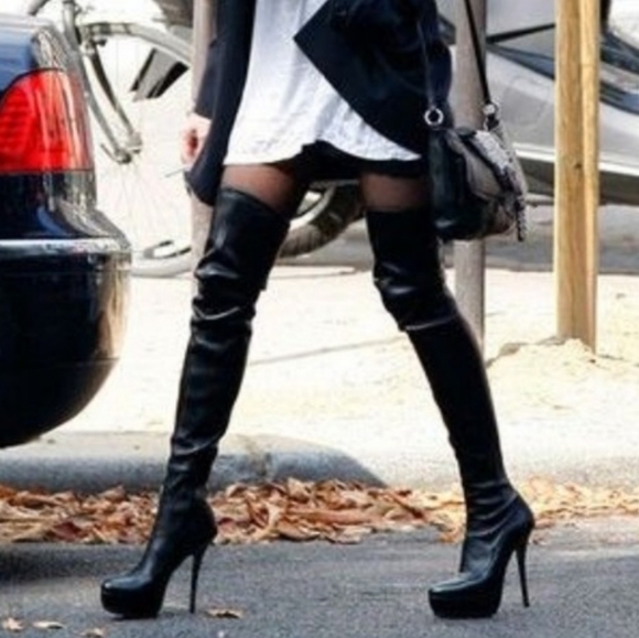 Aldo Shoes - Aldo Fewell Thigh High Heeled Boots
